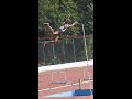 excellent performance by a girl pole vault girls u 19 national shorts