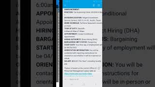 🏙 IRS Tax Clerk GS4 Firm Job Offer in Austin, Texas !! 🌏🌍🌎