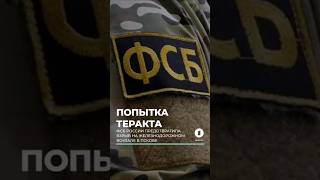 ФСБ России пресекла попытку теракта на железнодорожном вокзале в Пскове #фсб #россия #теракт #псков