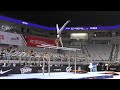 victor ciesiun parallel bars 2024 xfinity u.s. championships junior men day 2