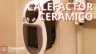 Calefactor cerámico HQ349 de Habitex