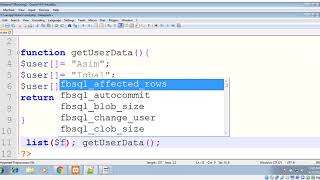 PHP Returning Function Multiple Values In Urdu
