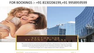 +91 8130206199,GODREJ PRIVE SECTOR 106 NRI PAYMENT PLAN