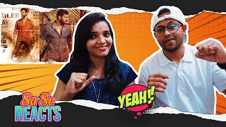 Veeramae Vaagai Soodum Trailer REACTION | Vishal | Yuvan Shankar Raja | MUMBAI TAMIL COUPLE