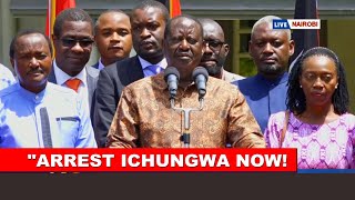 Finally Azimio leaders send warning to Ruto and Ichungwa after attacking Natembeya in Bungoma!