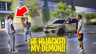 THEY STOLE MY 1000 HP DODGE DEMON!