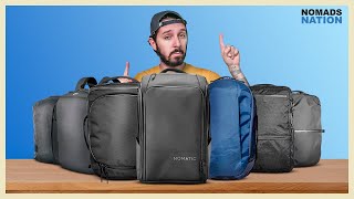 7 Best Digital Nomad Backpacks (I've used all of them)