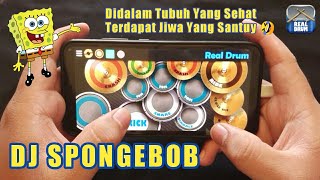 DJ Spongebob Versi Gagak (Real Drum Cover)