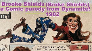 Brooke Shields (Broke Shields) a Comic parody from Dynamite!