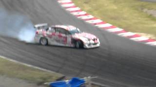 2011 D1GP AUTOPOLIS　上野高広（練習走行）.MP4