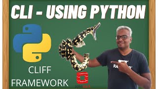 Implement CLI using python cliff framework