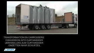 LIBNER CARROSSERIE OPEN BOX C+ : Utilisation en carrosserie rideau-coulissant