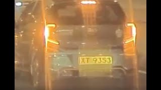 車CAM直擊 - XT9353 盲丙一打燈即Cut 報唔報警好？