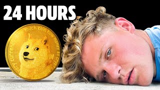 I Survived 24 Hours on Only Dogecoin