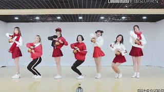 SING女团《团团圆圆》舞蹈练习镜面版 Dance Practice Mirrored