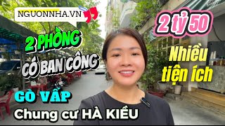 2.05 tỷ | Bán căn hộ chung cư Hà Kiều Gò Vấp | Nhà rộng vị trí đẹp