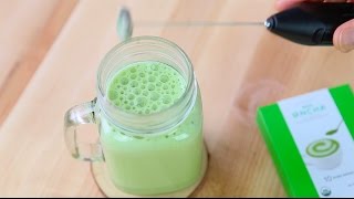 How to Make Encha Matcha Latte in Office