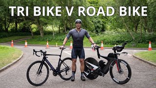 Triathlon Bike v Road Bike | Which is faster? What's the difference?