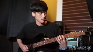 [MusicForce] Suhr Modern Antique Pro Demo - 'CAB' Cover by Guitarist 이우현 (Woo Hyun Lee)