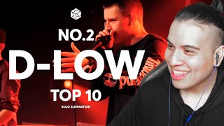 TOP 10 DROPS Grand Beatbox Battle Solo 2019 (REACCION!)