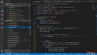 Ionic 4 Projects : Adding Google Maps | packtpub.com