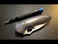 How to disassemble and maintain the WE Knives Zephyr