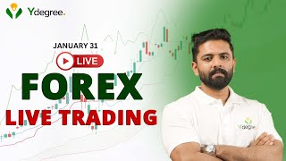 🚨  LIVE FOREX  TRADING  | NEW YORK AM SESSION  | MALAYALAM | 31-02-2024