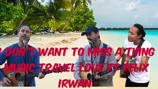 I Don't want To Miss A Thing-Music Travel Love Ft Felix Irwan Liric || Music Travel Love lyrics
