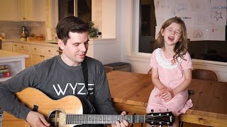 Shallow (Lady Gaga and Bradley Cooper from A Star Is Born) - 7-Year-Old Claire Crosby and Dad Cover