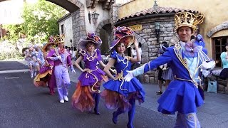 TDS ダンサーさんお出迎え！「ファッショナブル・イースター」ディズニーシーのイースター Disney's Easter