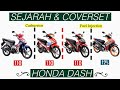 SEJARAH & COVERSET HONDA DASH V1, V2, 110 FI & 125 / PERBEZAAN HONDA DASH