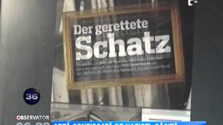 Opere de arta, confiscate de nazisti, recuperate de autoritatile din München