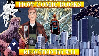 How Comic Books Reacted to September 11