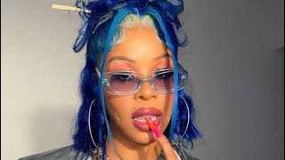 Chrisean Rocks sister Tesehki instagram live says her dad never touched her older sister