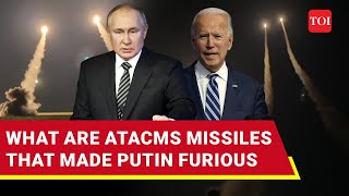 Russia Burns American Missiles: What Is ATACMS And They Aren't Gamechangers | Ukraine War