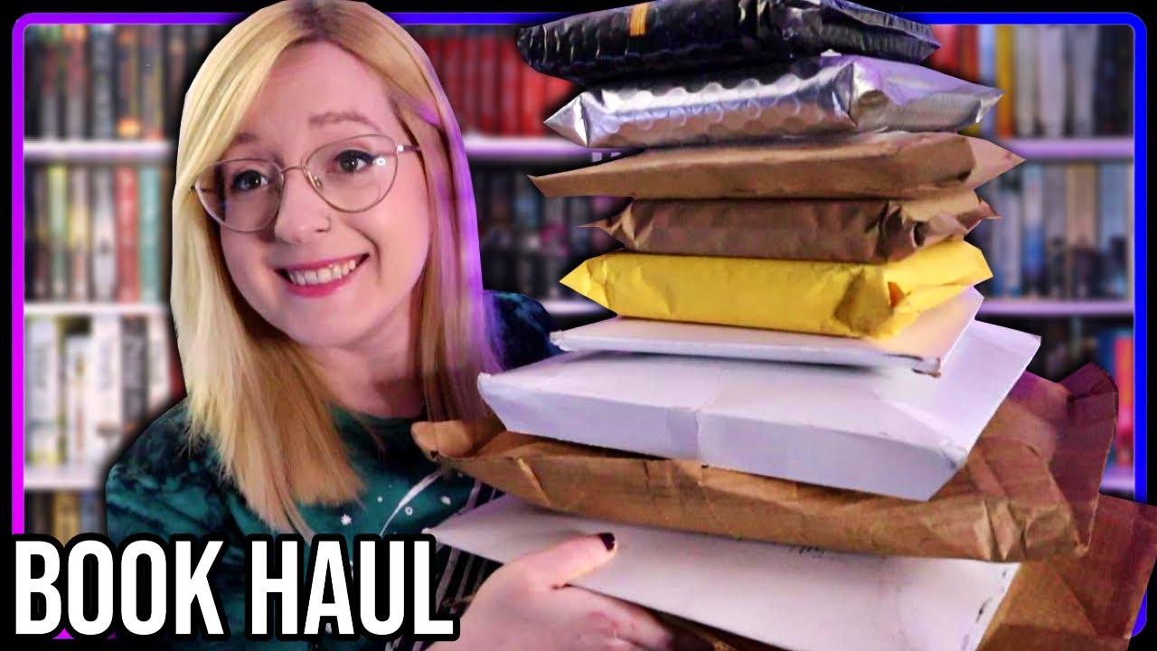 The Biggest Book Haul Unboxing Yet Youtube
