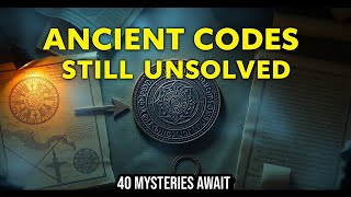 40 MYSTERIOUS ANCIENT CODES That STUMP Scholars – The Unsolved Mysteries Explained | History
