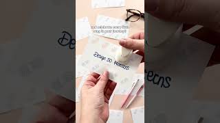 Free Printable and Personalizable Punch Cards to Make the Process to Reach Your Goals More Magical ✨