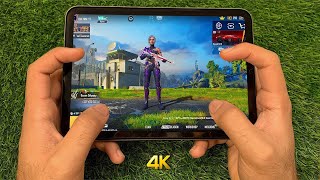 iPad Mini 7 HANDCAM 🔥 FHD+60FPS ❤️ PUBG TEST/ GAMEPLAY/ GYRO/ BEST SENSITIVITY 🔥 4 FINGERS CLAW