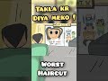 Worst Haircut |torture  | childhood Memories @Hardtoonz22