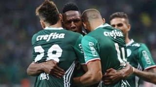 Com zagueiros artilheiros, Palmeiras vence o São Paulo em casa