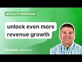 Grow Your Affiliate Program With This #1 Trick (Matt McWilliams)