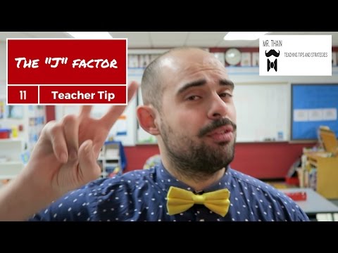 HOW TO MAKE YOUR CLASS MORE FUN (THE J FACTOR) | Teaching Tip HOW TO MAKE YOUR CLASS MORE FUN (THE J FACTOR) | Teaching Tip