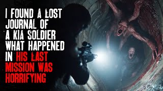 I Found A Soldier Lost Journal, What Happened in His Last Mission Was Horrifying