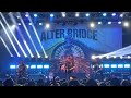 Alter Bridge opener silver tongue at the house of blues in Anaheim