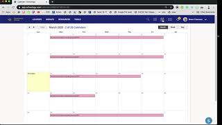 Schoology Introduction Courses, Resources, Calendar, Notifaction Settings