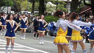 横浜市立金沢高等学校 WINNERS ＆ 横浜税関 / ザよこはまパレード 2012