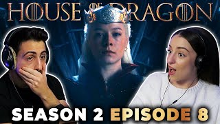 *HOUSE OF THE DRAGON* 2x8 REACTION! (SEASON FINALE!)