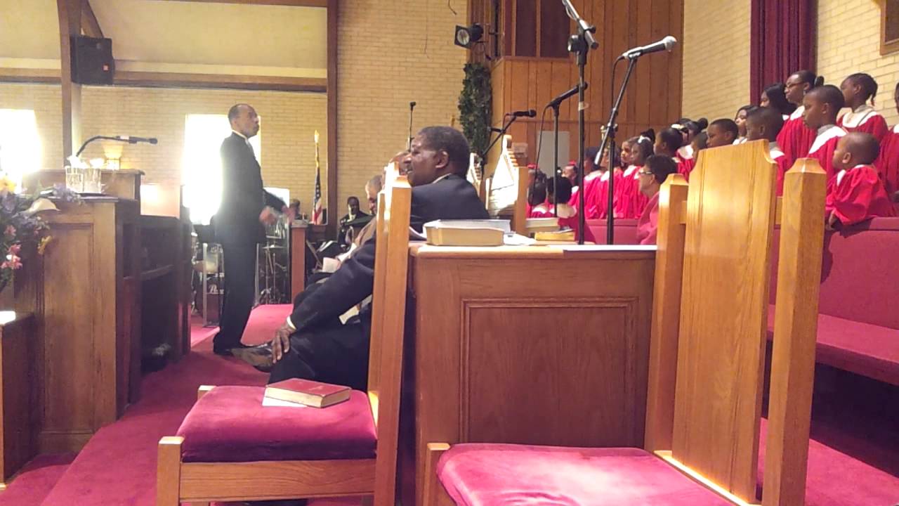 Shiloh Missionary Baptist Church Children's Choir - YouTube