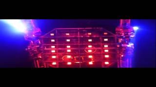 Tommy Lee "Cruecifly" Roller Coaster drum solo!  (Part 1)(HD) - Phillips Arena, Atlanta 8/30/15